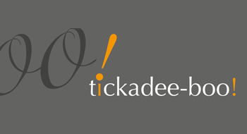 TICKADEE-BOO LOGO CAROUSEL