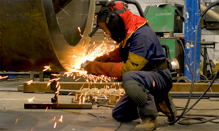 Goodman Metal Works welder