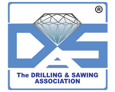 DRILLING AND SAWING ASSOCIATION LOGO