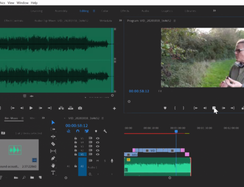 Premiere Pro Online Video Editing Course for Age UK
