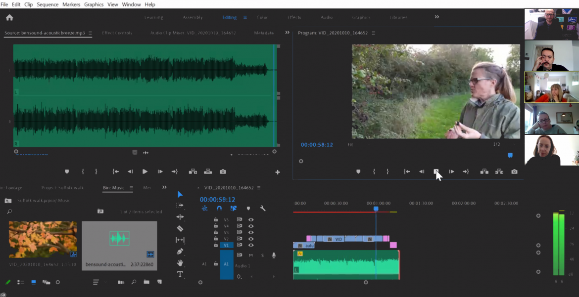 Premiere Pro Video Editing Course Mediabox Productions