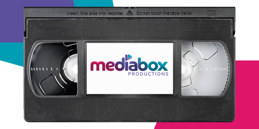 VHS duplication Mediabox Productions