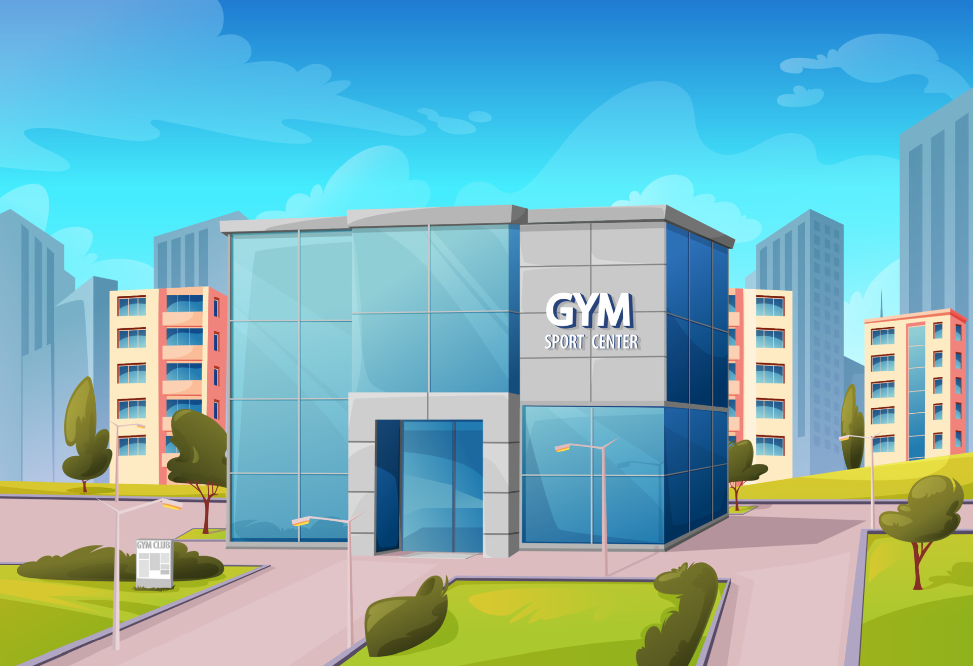 gym exterior pic
