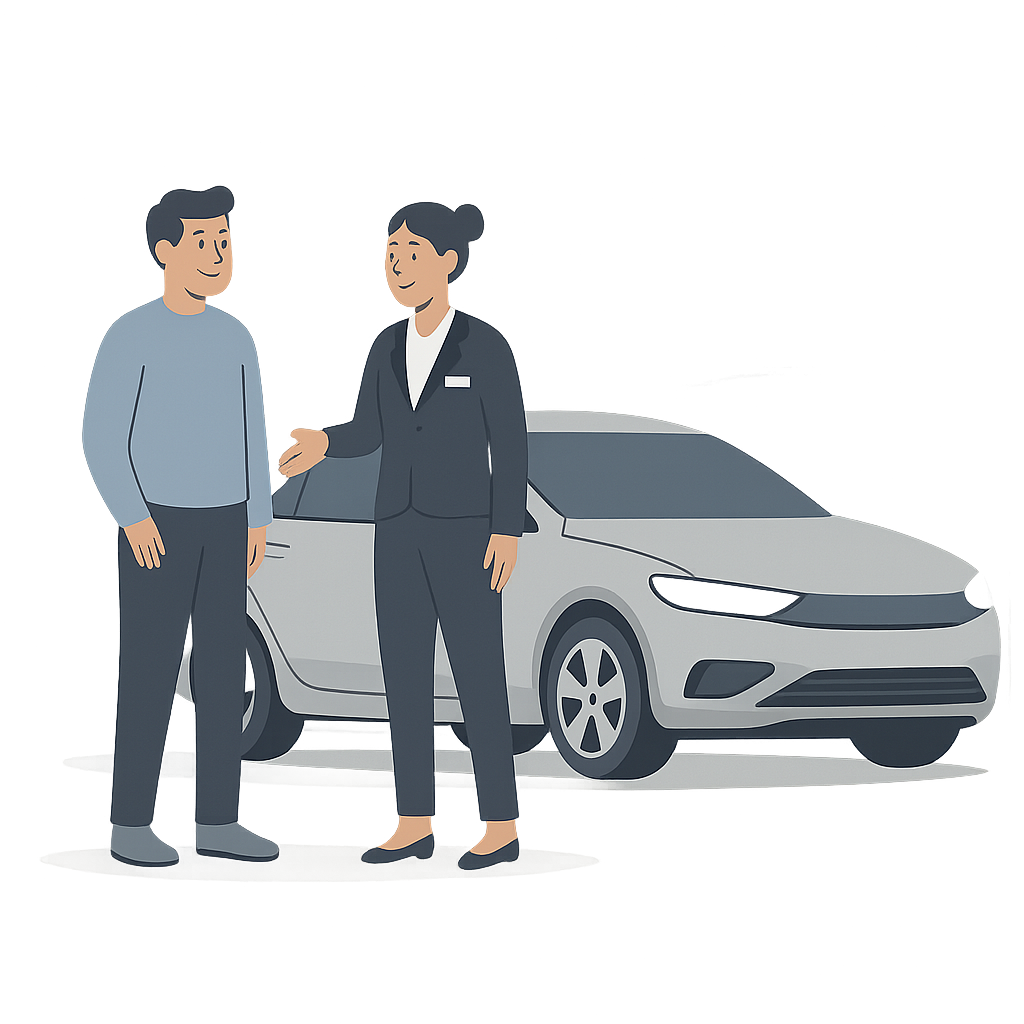 customer car